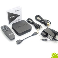 Minix Neo / 2Gb Ram / 4 núcleos / 16Gb memoria interna